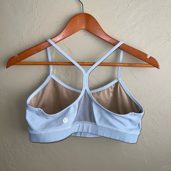 Lululemon π Flow Y Bra IV Sports Bra Size 12 - Picture 3 of 4